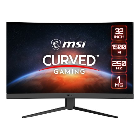 MSI G32C4X 315 1920 x 1080 Full HD HDMI DisplayPort 250Hz Monitor - Immerse Yourself in Stunning Clarity and Smooth Gameplay!